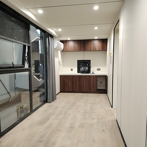 Casa Prefabricada Moderna Tipo Apple, Panel <span class=keywords><strong>de</strong></span> Aluminio <span class=keywords><strong>Pintado</strong></span> con Fluorocarbono, Aislamiento <span class=keywords><strong>de</strong></span> Poliuretano <span class=keywords><strong>de</strong></span> 100 mm, Sistema <span class=keywords><strong>de</strong></span> Voz Inteligente - Product Image 3