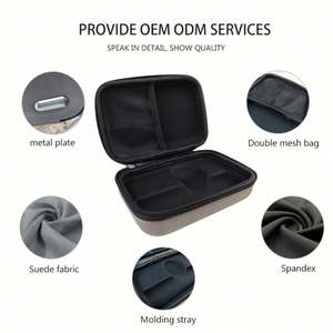 Custom EVA Massage <b>Gun</b> Storage <b>Case</b> Fitness Room Deep Tissue Muscle Massage <b>Gun</b> <b>Case</b> Massage Tool Bag - Product Image 6