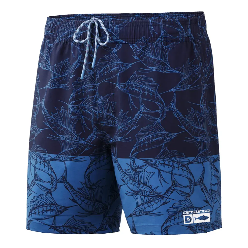 Board shorts men's fishing shorts refreshing quick-drying fashion and leisure 2022 new design beach pants Board shorts