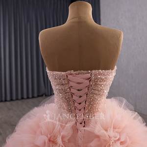 Robe de soirée fleurie, Vestidos De Fiesta, robe de soirée à paillettes et dentelle, Rsm251055 - Product Image 3