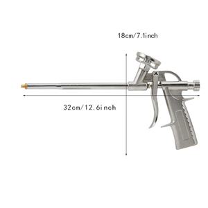 <span class=keywords><strong>Pistolet</strong></span> à <span class=keywords><strong>mousse</strong></span> expansible professionnel applicateur isolant <span class=keywords><strong>pistolet</strong></span> à <span class=keywords><strong>mousse</strong></span> de distribution robuste adapté au calfeutrage remplissage étanchéité - Product Image 6