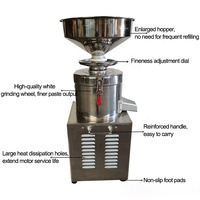 Machine à broyer professionnelle pour la fabrication de beurre d'amande, de pâte de sésame et de beurre de cacahuète