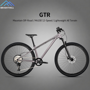 Auf Lager Premium Aluminium Dirt Jump Mountainbike 12-Gang Hydraulische Scheibenbremse Fabrik OEM ODM - Product Image 1