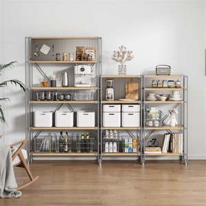 Cesta de Almacenamiento de Cocina de Acero Inoxidable 304, Tipo Soporte, Estilo Moderno, Impermeable, Toallero para Uso Doméstico y de Baño - Product Image 2