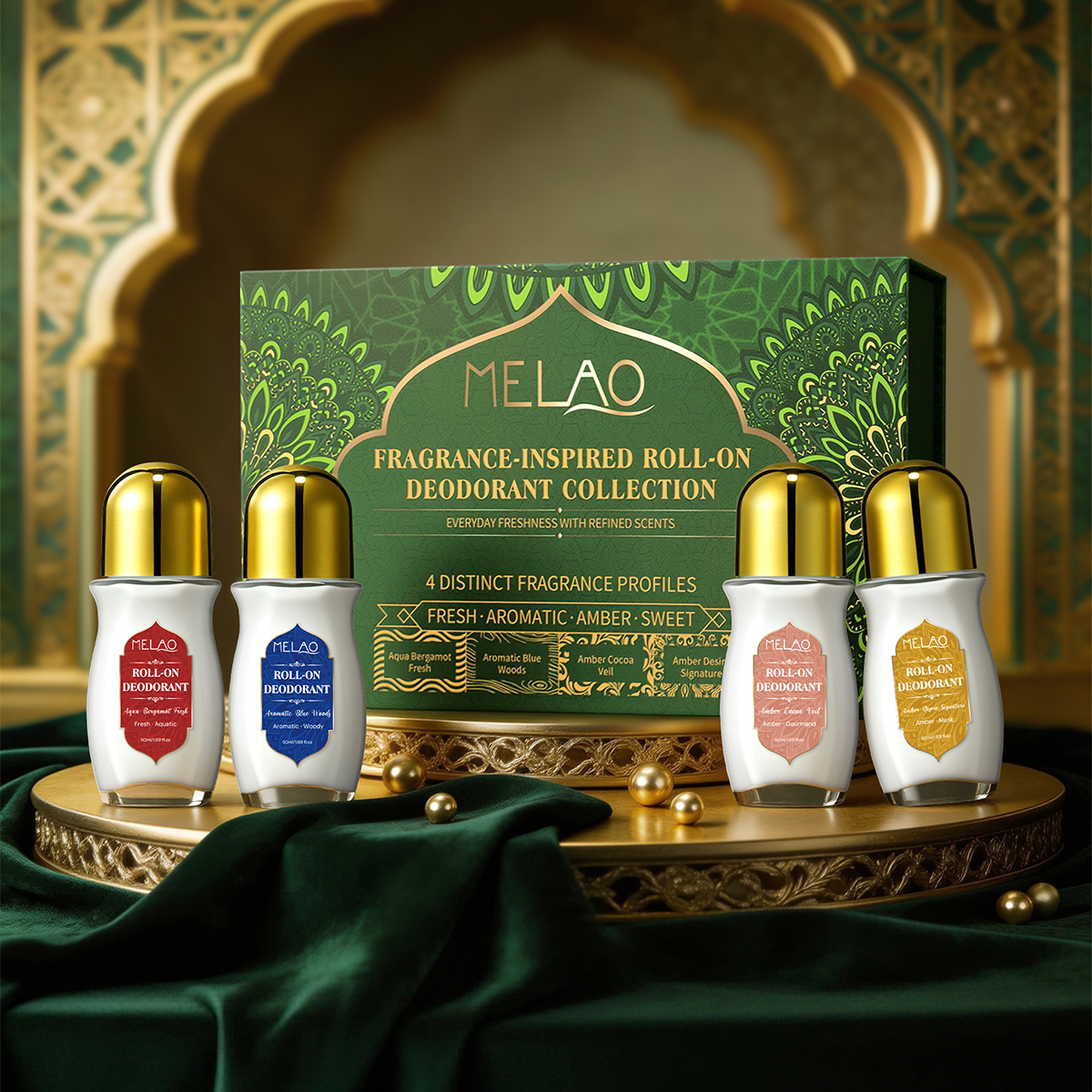 DÉODORANT ROLL-ON INSPIRÉ DES PARFUMS