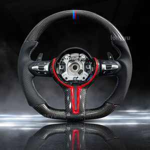 Volante Personalizzato in Fibra di Carbonio per <span class=keywords><strong>BMW</strong></span> Serie 1 <span class=keywords><strong>F20</strong></span> F21 F40 <span class=keywords><strong>E87</strong></span> E81 E82 E88 - Product Image 1