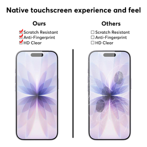 Hot Bán 3 Gói 9D Tempered Glass Lớp Chống Phanh Chống Thấm Nước Bảo Vệ Màn Hình Cho <span class=keywords><strong>Iphone</strong></span> 15 16 17 Pro Max Bảo Vệ Màn Hình - Product Image 5