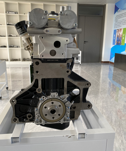 Motor VW usado más vendido 1.6L EA111 de aluminio de <span class=keywords><strong>4</strong></span> cilindros de <span class=keywords><strong>gasolina</strong></span> para Volkswagen FOX Bora servicio profesional CPJ CFN CDE - Product Image 3