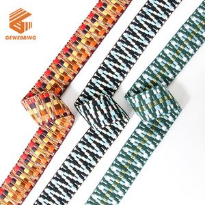 Ethnic Style 2 Inch 100% Polyester Jacquard Webbing for <b>Trampoline</b> Belt - Product Image 2