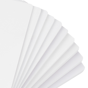 TOME Feuilles de plastique imperméables ignifuges résistantes aux acides et aux alcalis anti-mites GRANDE taille 5*10 pieds Feuille de panneau de mousse de pvc - Product Image 3
