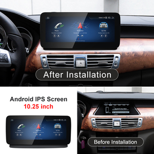 2025 nuevo Qualcomm6225 Snapdragon680 Andorid13 reproductores multimedia de coche para Mercedes Benz CLS W218 X218 CarPlay AUTO <span class=keywords><strong>Video</strong></span> GPS - Product Image 2