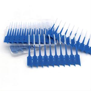 Presa di fabbrica spazzola interdentale TPE stuzzicadenti in gomma spazzolini interdentali spazzolino interdentale stuzzicadenti - Product Image 6