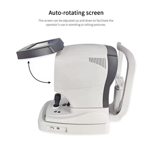 Moniteur LCD économique et rentable pour unité d'analyse clinique, autoréfractomètre-kératomètre CE - Product Image 3