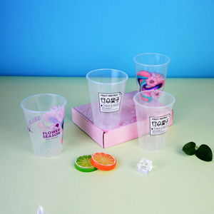 Gobelet personnalisé de haute qualité avec étiquette moulée en relief, résistant aux hautes températures, pour boissons - Product Image 3