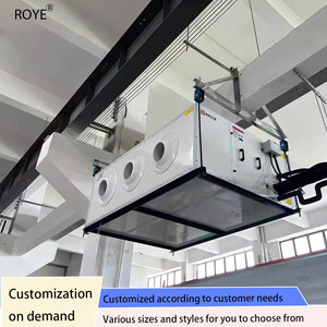 Thiết kế hiện đại nhựa nhãn cầu vòi bóng máy bay phản lực vòi phun khuếch tán không khí cho HVAC Hệ thống điều hòa không khí hệ thống vòi phun bóng vòi phun máy bay phản lực - Product Image 6