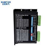 Driver Motor Stepper Nema 23 57 60mm DM542D Digital Microstep untuk Mesin Ukiran & Otomasi Industri