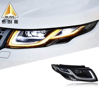 Feux avant LED personnalisés LHQD11, ensemble de phares modifiés, couvercles de phares pour Land Rover Range Rover 2013-2018