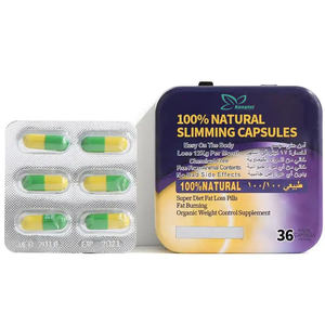 Pabrik produsen suplemen penekan nafsu makan kontrol berat badan pembakar lemak Diet Super cepat penurunan lemak pil kapsul pelangsing - Product Image 1