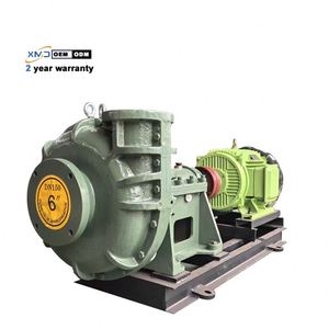 Bomba de Lodos para Procesamiento de Minerales Resistente a la Corrosión, Bomba de Lodos con Revestimiento Cerámico de Larga Duración para Lodos Abrasivos - Product Image 1