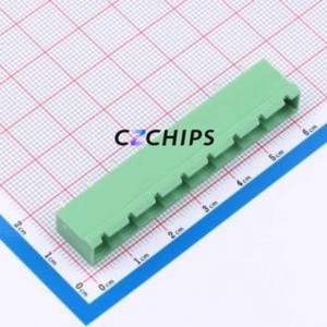 1766835 Plug-in Terminal Block Through hole Component (THT),P=7.62mm Connector 7.62mm Green Straight Pin 1 - Product Image 1