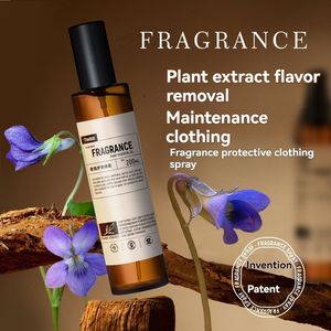 Desodorante de extracto de planta en aerosol refrescante de tela de alta calidad para el cuidado de la ropa Spray de fragancia de tela de aroma fresco de larga duración - Product Image 5