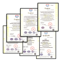 Fabricant d'équipement d'origine Tenue de laboratoire unisexe à manches longues, personnalisée, professionnelle de la médecine, uniforme, blouse de laboratoire blanche avec poches multiples