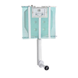 Cisterna empotrada Pucci Eco de 6-3 litros con 60 cm de ancho y 70 cm de largo para baños modernos - Product Image 1