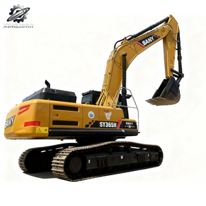 Excavadora de Orugas Usada SANY SY365H, Motor Kawasaki Isuzu, Cucharón de 1.9 m, Potencia de 210000 W, Peso Operativo de 36.5 Toneladas, Origen Hunan - Product Image 5
