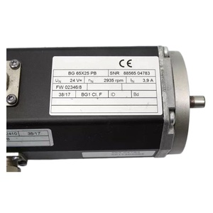 มอเตอร์ไร้แปรงถ่าน BG65X25PB รุ่นใหม่ล่าสุด 50W 24VDC พร้อมคอนโทรลเลอร์ในตัว อินเทอร์เฟซ PB มอเตอร์สำหรับระบบอัตโนมัติในอุตสาหกรรม - Product Image 4