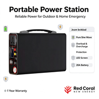 Generator Tenaga Surya Portabel Tahan Air untuk Aktivitas Luar Ruangan, Pembangkit Listrik Mobile untuk Penerangan LED, Transfer Energi AC-DC