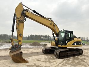 Excavadora CAT323 de Pocas Horas de Uso, Maquinaria de Construcción Caterpillar 323DL, Excavadora Usada Grande para Movimiento de Tierras - Product Image 6
