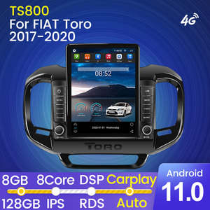 MEKEDE 8 + 128G Android11 radio de coche estéreo para FIAT <span class=keywords><strong>Toro</strong></span> 2017 - 2020 DSP RDS IPS Car-play 360 Cámara Radio para reproductor de DVD de coche - Product Image 2