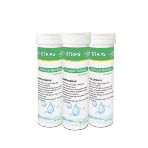 Bandelettes <span class=keywords><strong>de</strong></span> test <span class=keywords><strong>de</strong></span> l'eau au <span class=keywords><strong>sulfate</strong></span> <span class=keywords><strong>de</strong></span> <span class=keywords><strong>cuivre</strong></span> pour aquariums et bassins, pour piscines et eaux d'aquariums - Product Image 2