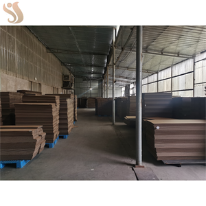 Cartones de cartón corrugado personalizados al por mayor, tablero de papel Kraft de 3/<span class=keywords><strong>5</strong></span> capas, revestimiento de doble cara para la fabricación de cajas - Product Image 6