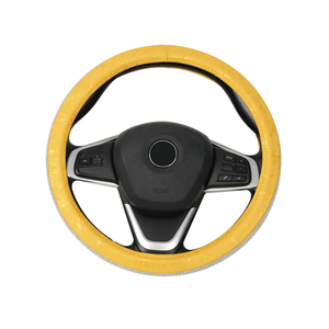 Funda de <span class=keywords><strong>Volante</strong></span> de Coche con Diamantes Brillantes, Venta al Por Mayor de Fábrica, Premium, Colorida, Universal, 38cm, Protector de <span class=keywords><strong>Volante</strong></span> para Vehículo - Product Image 6