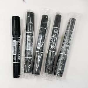 Marcador de Doble Punta a Base de Aceite Chenbang, Tinta Permanente con Puntas Gruesa y Delgada para Uso en Oficina - Product Image 2