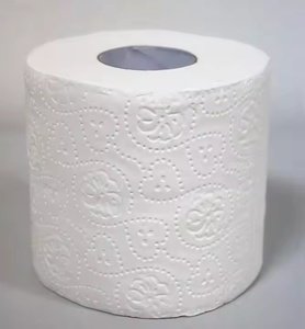 Bán buôn sang trọng tùy chỉnh giấy vệ sinh 3 lớp phòng tắm vệ sinh giấy vệ sinh giấy tre nhà vệ sinh mô papier Toilette - Product Image 3