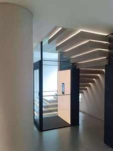 Ascensor Privado Personalizado de 400 Kg/500 Kg/600 kg, Tipo de Tracción OTIS, Ascensor Doméstico Eléctrico para Pasajeros, Ascensor para Viviendas - Product Image 4