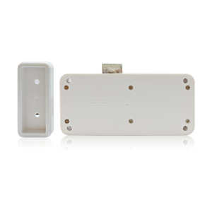 Yuefeng <b>Smart</b> IC Card Cabinet <b>Lock</b> 100 Cards Drawer Hidden <b>Lock</b> Battery Operated Card Unlock Zinc Alloy - Product Image 1