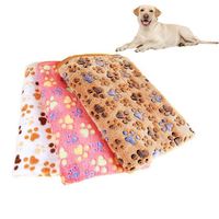 Luciphia 1 paket 3 battaniye süper yumuşak kabarık prim polar evcil hayvan battaniyesi pazen atmak köpek yavru kedi için pençe