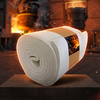 Couverture isolante en fibre céramique de qualité HP 1260C, directement de l'usine, pour la solution d'isolation des tuyaux des raffineries pétrochimiques