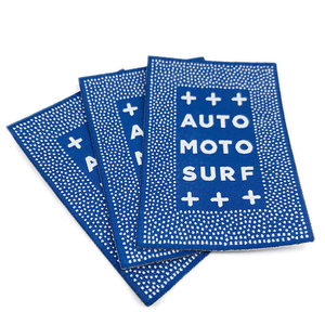 의류 스티커 접착제 접착 열 전달 짠 라벨 다리미 짠 라벨에 Tags - Product Image 6