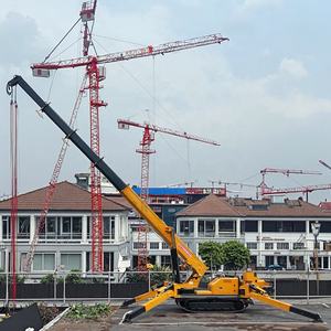 Jiashibro รถเครนยกกระจกรุ่นล่าสุด5T 8T 10T รีโมทคอนโทรลความสูง16M ประหยัดพลังงาน - Product Image 1