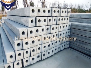 60*100mm 온실 기둥 생산 기계, 멕시코 및 콜롬비아 시장용 프리캐스트 콘크리트 기둥 기계 - Product Image 4