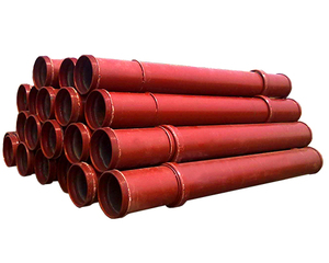 Tuyaux de tremie pour fondations profondes LIMTA, provenant de l'usine chinoise - Product Image 1