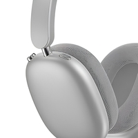 Casque sans fil pliable P859 True ANC à réduction de bruit active pour les affaires et l'usage quotidien