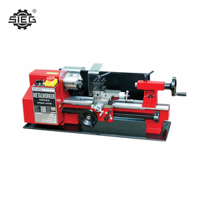 Tornio Mini in Metallo a Velocità Variabile C2-300 SIEG - Product Image 1