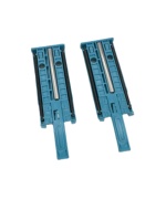 Accessoires de meubles, armoire, extension complète, fermeture en douceur, tiroir, raccord coulissant, amortisseur tampon