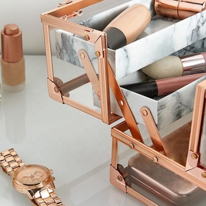 Acrylic Nhỏ Rõ Ràng Mỹ Phẩm Trang Điểm Vẻ Đẹp Lưu Trữ Hộp Trưng Bày, Acrylic Box Mỹ Phẩm - Product Image 3