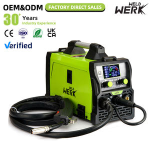 Nueva Soldadora Eléctrica Portátil 3 en 1 MIG/MMA/LIFT <span class=keywords><strong>TIG</strong></span> con Inversor de PCB Único para <span class=keywords><strong>Gas</strong></span> y <span class=keywords><strong>sin</strong></span> <span class=keywords><strong>Gas</strong></span>, Entrada de 220V, Alambre Sólido de 0.8mm - Product Image 1